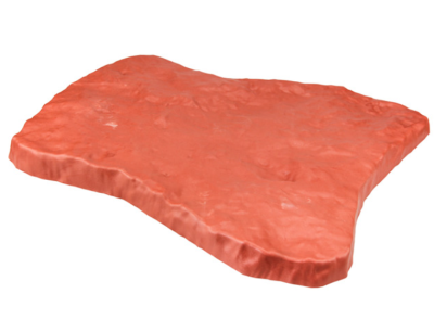 Плитка садовая Камень, 55х41,5х3,5 см, пластик, красно-бежевый в интернет гипермаркете «Планета Лета». Фото