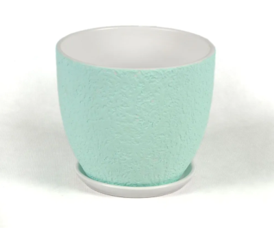 Горшок Мята высокий овал с/п d18, h16см, 2,5л в интернет гипермаркете «Планета Лета». Фото