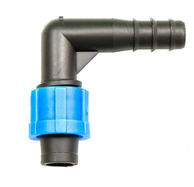 Уголок переходной с ленты на трубку 16мм в интернет гипермаркете «Планета Лета». Фото