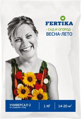 Удобрение Фертика универсал-2, 1кг в интернет гипермаркете «Планета Лета». Фото