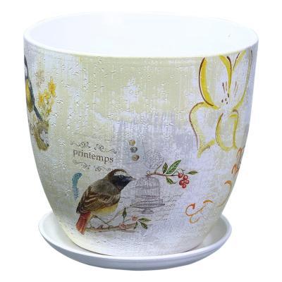 Горшок В/О "Птицы" № 5 в интернет гипермаркете «Планета Лета». Фото