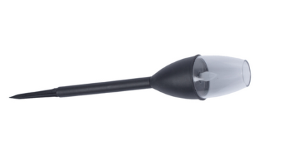 Садовый светильник на солнечной батарее, в составе набора из 12шт. Эффект горящего пламени. 1*AAА ак в интернет гипермаркете «Планета Лета». Фото