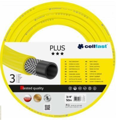 Шланг садовый PLUS 3/4" 50м (10-221) Cellfast в интернет гипермаркете «Планета Лета». Фото