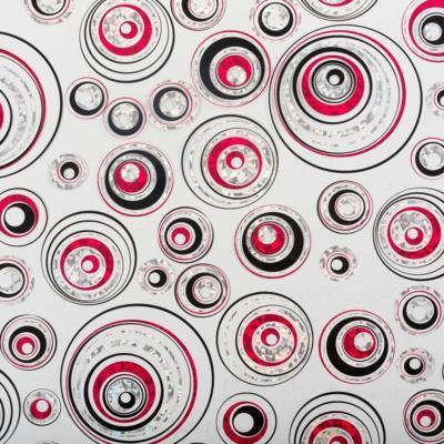 Клеенка Dekorelle силиконовая 023 прозрач. фон разм. 0,8х1м 224023 в интернет гипермаркете «Планета Лета». Фото