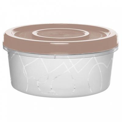 Банка для продуктов Sugar&Spice Vanilla с завинчивающейся крышкой 0,4л латте в интернет гипермаркете «Планета Лета». Фото