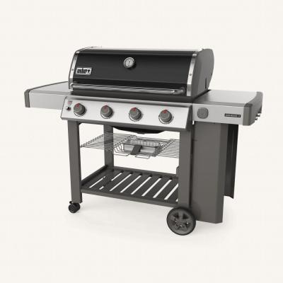 Гриль газовый Weber GENESIS II E-410 GBS черный 62011175 в интернет гипермаркете «Планета Лета». Фото