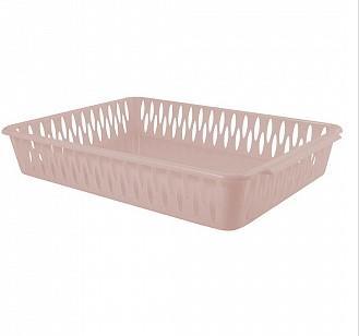 Корзинка для хранения Keeplex Light A4 35,5×25×6 см KL201310005 бежевый топаз в интернет гипермаркете «Планета Лета». Фото