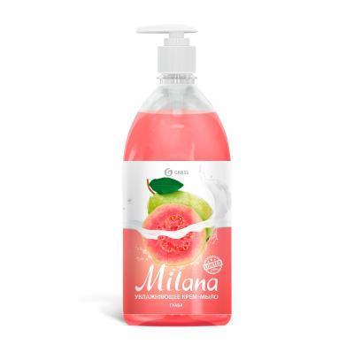 Крем-мыло жидкое Milana гуава 1л GraSS 125429 в интернет гипермаркете «Планета Лета». Фото