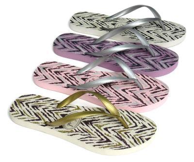 Пантолеты женские пляжные 2481 W-PE в интернет гипермаркете «Планета Лета». Фото