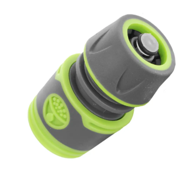 Коннектор 1/2 с аквастопом 'Урожайная сотка Эксперт' прорезиненный (YM5810E) в интернет гипермаркете «Планета Лета». Фото