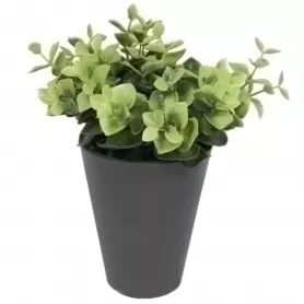 Растение искуственное в горшке 18 см 317002070 в интернет гипермаркете «Планета Лета». Фото