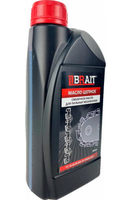 Масло BRAIT для пильных цепей 946мл в интернет гипермаркете «Планета Лета». Фото