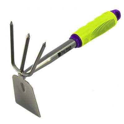 Мотыжка PALISAD комбинир. "трапеция" и 3-зубая, обрез. рук-ка в интернет гипермаркете «Планета Лета». Фото