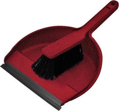 Набор "ЛАУРА" щетка с совком с кромкой Классика бордо SV3026БР в интернет гипермаркете «Планета Лета». Фото