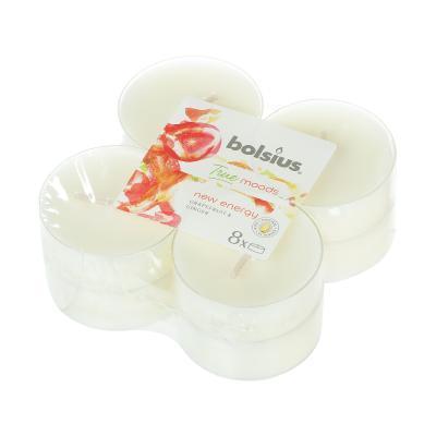 Свеча Болсус гильза макси аром 8 шт Грейпфрут и имбирь в интернет гипермаркете «Планета Лета». Фото