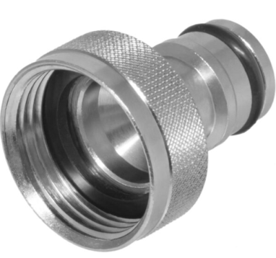 Штуцер 3/4" в под коннектор (латунь), MP-У в интернет гипермаркете «Планета Лета». Фото