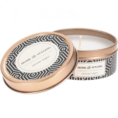 Свеча в банке с крышкой 6х3 см 420210700 в интернет гипермаркете «Планета Лета». Фото