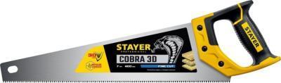 Пила STAYER Cobra 3D 7TPI 400мм 1512-40_z01 в интернет гипермаркете «Планета Лета». Фото