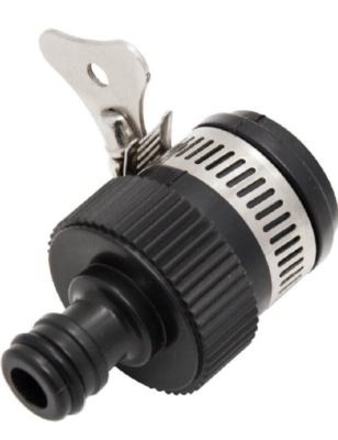 Штуцер универсальный без резьбы под коннектор (пластик) в интернет гипермаркете «Планета Лета». Фото