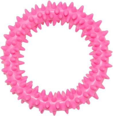 Игрушка HOMEPET для собак кольцо с шипами 9см 70120 в интернет гипермаркете «Планета Лета». Фото