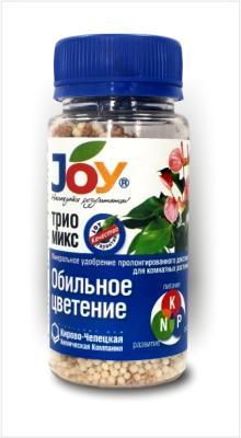 Удобрение JOY ТРИО МИКС, обильное цветение, 100г в интернет гипермаркете «Планета Лета». Фото