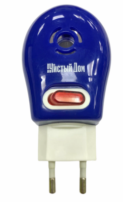 ЧИСТЫЙ ДОМ - Электрофумигатор для жидкостей с выключателем в интернет гипермаркете «Планета Лета». Фото