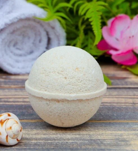 Бомбочка для ванны из гималайской соли "Добропаровъ" с эфирным маслом мяты, 140 гр 4184839 в интернет гипермаркете «Планета Лета». Фото