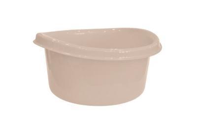 Таз "Ориджинал" круглый 12 л бежевый SV3939БЖ в интернет гипермаркете «Планета Лета». Фото