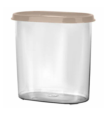 Банка для сыпучих продуктов Sugar&Spice 1,6л латте в интернет гипермаркете «Планета Лета». Фото