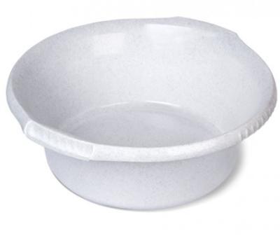 Таз "Водолей" круглый  9л мрамор С611МРА в интернет гипермаркете «Планета Лета». Фото