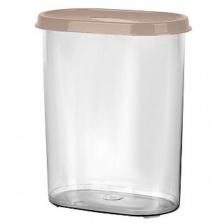 Банка для сыпучих продуктов Sugar&Spice 2,4л латте в интернет гипермаркете «Планета Лета». Фото