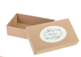 Коробка подарочная с биркой (крафт), 17х10хН5 см  в интернет гипермаркете «Планета Лета». Фото Коробка подарочная с биркой (крафт), 17х10хН5 см в интернет гипермаркете «Планета Лета». Фото