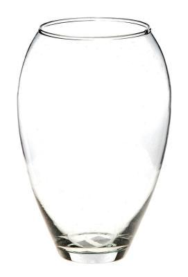 Ваза "Клавдия" (стекло), D13.5xH20cм 2111 в интернет гипермаркете «Планета Лета». Фото