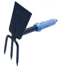 Мотыжка дв/ст, 3-зуб, мал, смен. насадка 81124 в интернет гипермаркете «Планета Лета». Фото