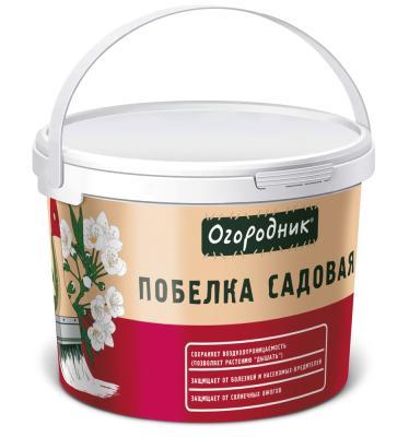 Побелка Огородник жидкая в ведре 3,5кг в интернет гипермаркете «Планета Лета». Фото