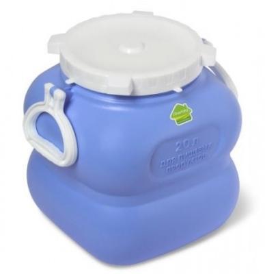 Фляга "Гранде" 20л с ручками фиолетовая С908ФИЛ в интернет гипермаркете «Планета Лета». Фото