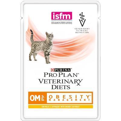 ProPLAN VD пауч 85гр OM курица при ожирении д/к (уп 40) 12381674 в интернет гипермаркете «Планета Лета». Фото