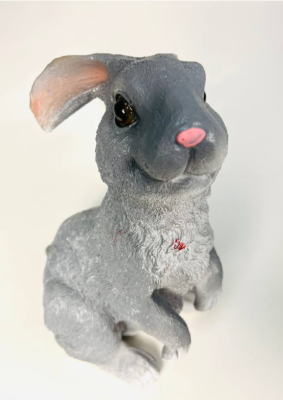 Зайчик средний Н-25см,L-13см,В-15см в интернет гипермаркете «Планета Лета». Фото