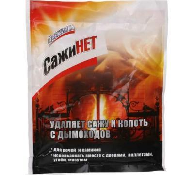 САЖИНЕТ средство для очистки стекол камина 0,25 л/30 в интернет гипермаркете «Планета Лета». Фото