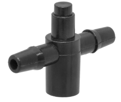 Разветвитель на 2 выхода для микротрубки 3 мм, 5 шт (набор) в интернет гипермаркете «Планета Лета». Фото