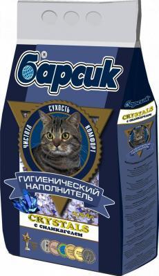 Наполнитель Барсик crystals 4,54л в интернет гипермаркете «Планета Лета». Фото