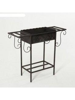 Мангал МС-12(Длина:85  Ширина:28 Высота:75) в интернет гипермаркете «Планета Лета». Фото