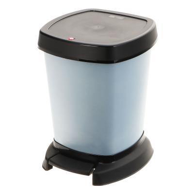 Ведро Rotho paso косметическое, серое, 6 л в интернет гипермаркете «Планета Лета». Фото