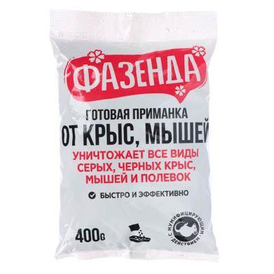 Гранулы от крыс и мышей 400 г в интернет гипермаркете «Планета Лета». Фото