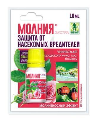 Молния экстра, ампула 1,5мл в интернет гипермаркете «Планета Лета». Фото