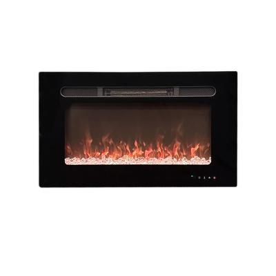 Навесной Электрокамин ALPHA CRYSTAL (VV11) в интернет гипермаркете «Планета Лета». Фото