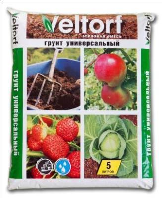 Грунт Veltorf универсальный 5л Veltorf в интернет гипермаркете «Планета Лета». Фото Грунт Veltorf универсальный 5л в интернет гипермаркете «Планета Лета». Фото