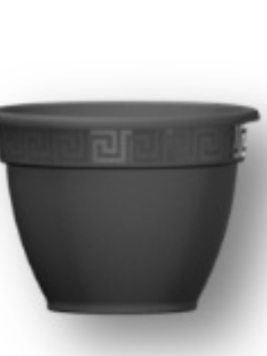 Горшок Антик антрацит d19 2,6л 5PL0011 в интернет гипермаркете «Планета Лета». Фото