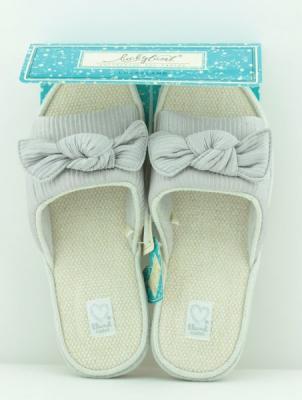 Пантолеты женские домашние 3277 W-ALO в интернет гипермаркете «Планета Лета». Фото