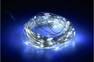 Садовая гирлянд на солнечной батарее Керосинка, 3,8м ЭРА ERASG024-18 в интернет гипермаркете «Планета Лета». Фото